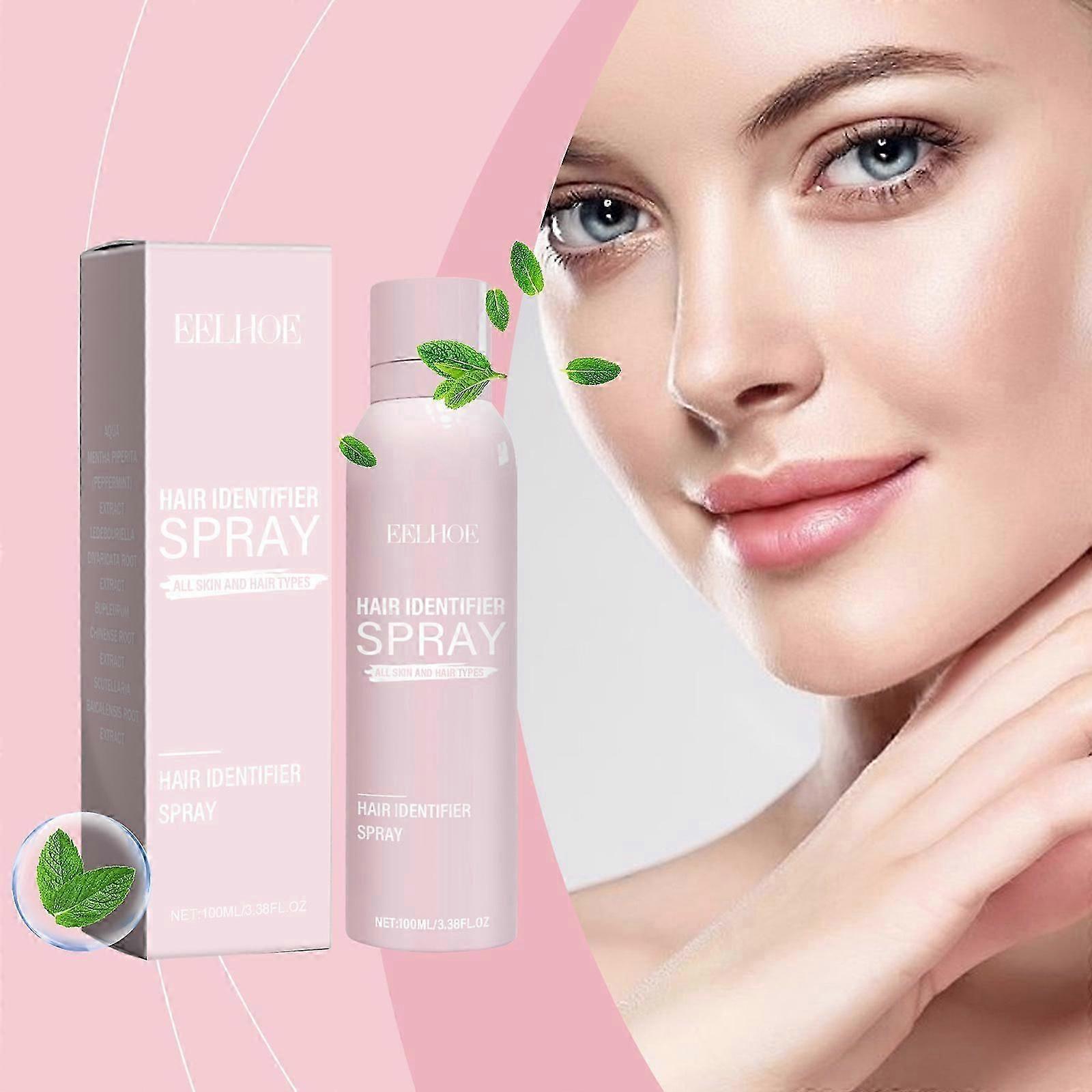 Facial Hair Identifier Spray, Hair Identifier Spray For Face Shaving, Moisturizing And Skin Dermaplaning Spray For Face