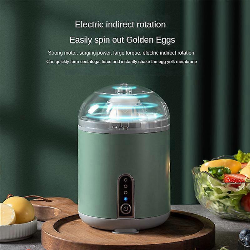 Electric Egg Mixer Egg Shaker Golden Egg Maker Automatic Mixing of Egg White and Yolk Kitchen Suppli