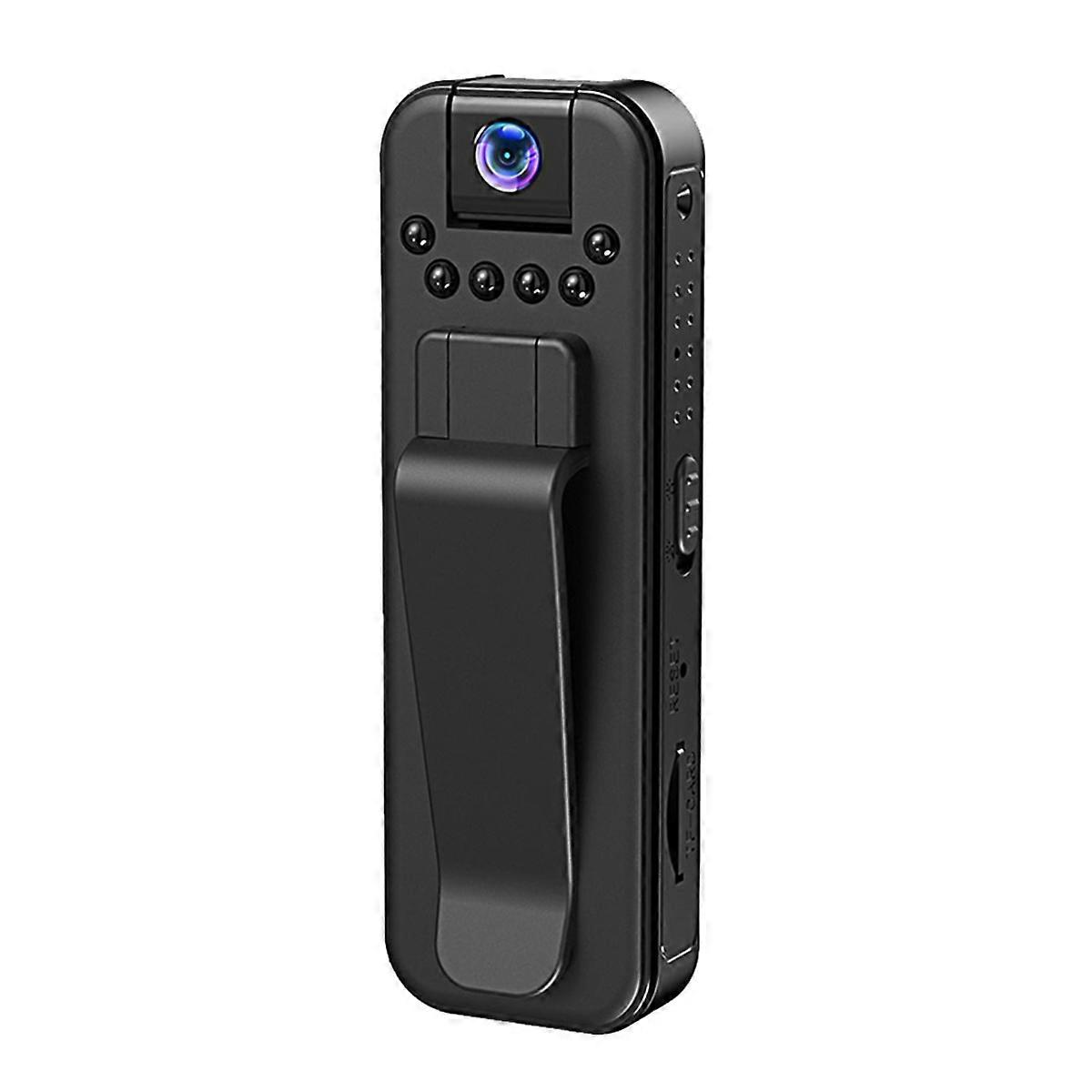Avec Wifi 1080P Mini caméra corporelle Enregistreur vidéo numérique Police BodyCam Vision nocturne infrarouge Miniatu