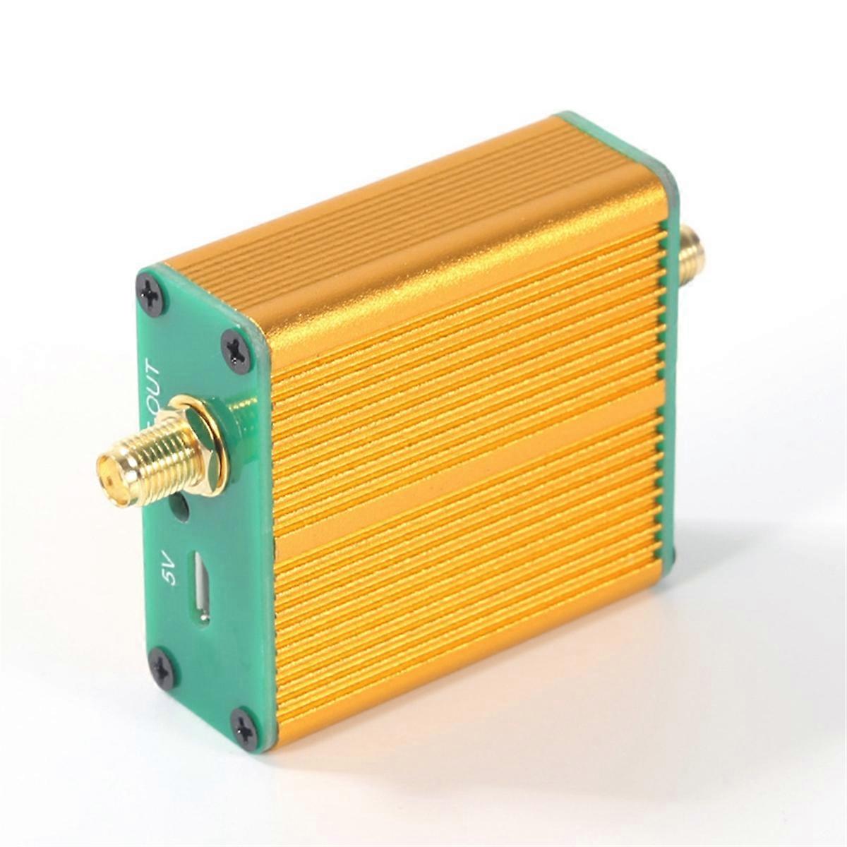 مكبر صوت منخفض الضوضاء 100K-6 جيجا هرتز 20DB LNA RF مضخم صوت مع بطارية