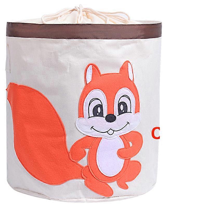 Cat Cartoon Laundry Bag
