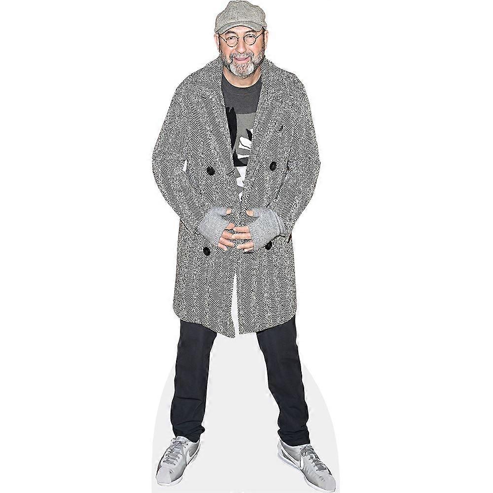 Kad Merad (Coat) Cardboard Cutout (lifesize OR mini size). Standee. Stand Up.