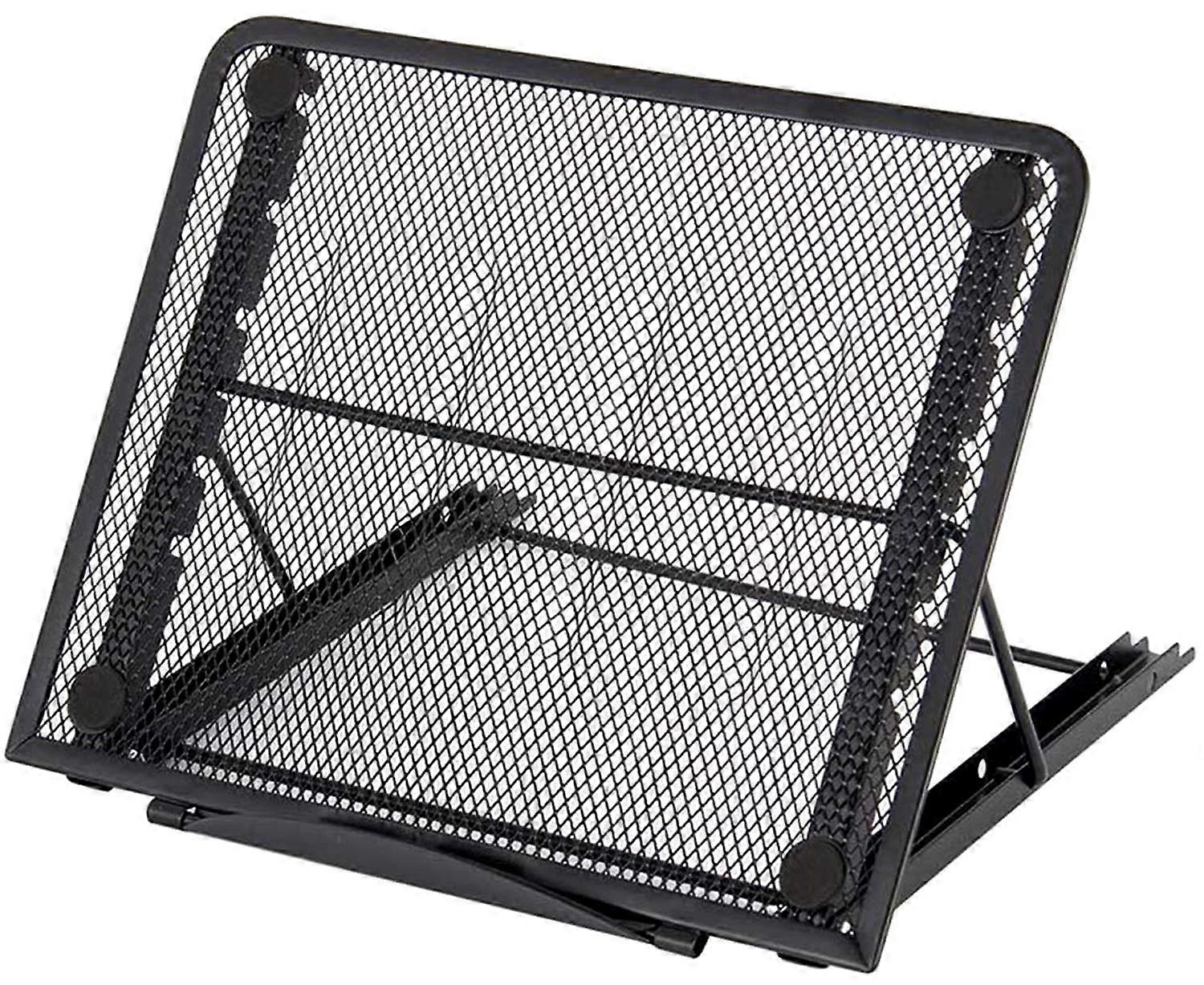 Basic Knight Screen Stand, Floor Standing Poster, Lightweight, Foldable, with Portable, Tripod Base, Black Steel (Supports 5 lbs)
