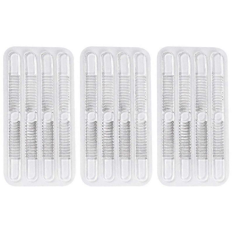 12 st. skoremmar, grepp, sandaler, slingbacks, hälkuddar, hälfoder för kvinnor