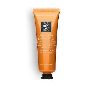 APIVITA - Apricot Exfoliating Face Mask 50 ml