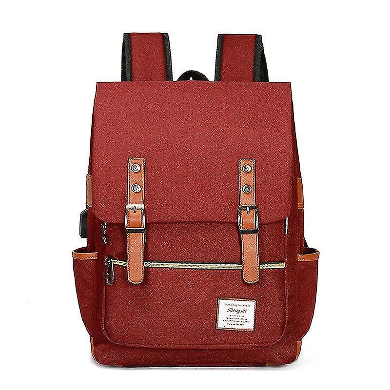 Pxcl Slim Laptop Backpack With Usb Charging Port