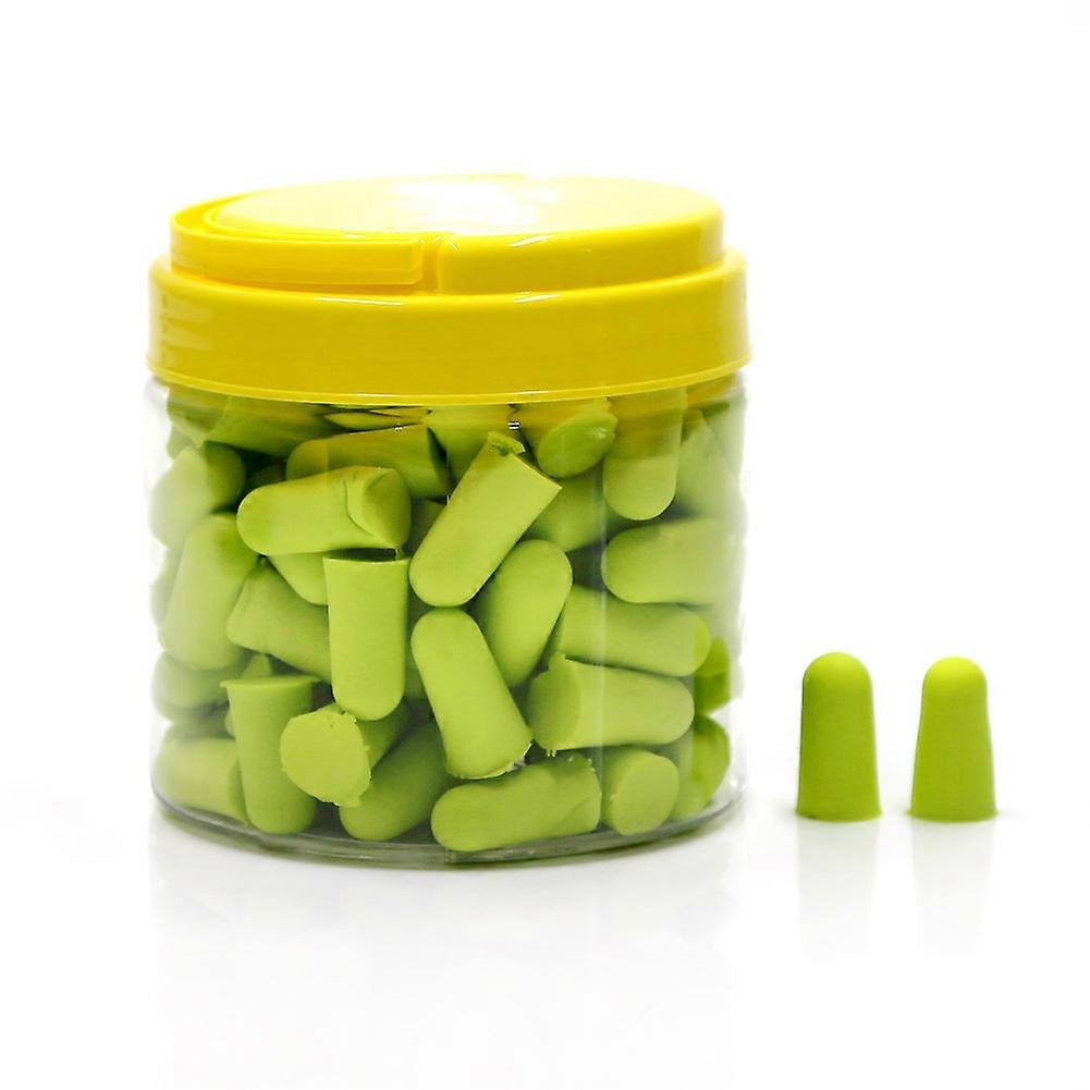 50 Pairs Soft Foams Ear Plug Noise Reduction Earplugs Protector for Sleeping Learning