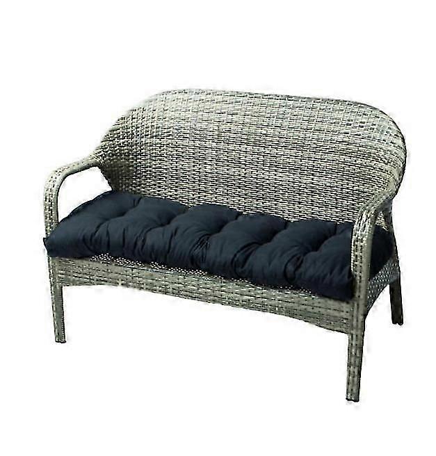 Non-Slip Bench Cushion for Storage Bench and Window Seat