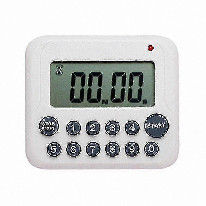 Set Of 4 Cute Cartoon Animals Digital Timer Small Digital Kitchen Timer Countdown Timer With Magnetic Back