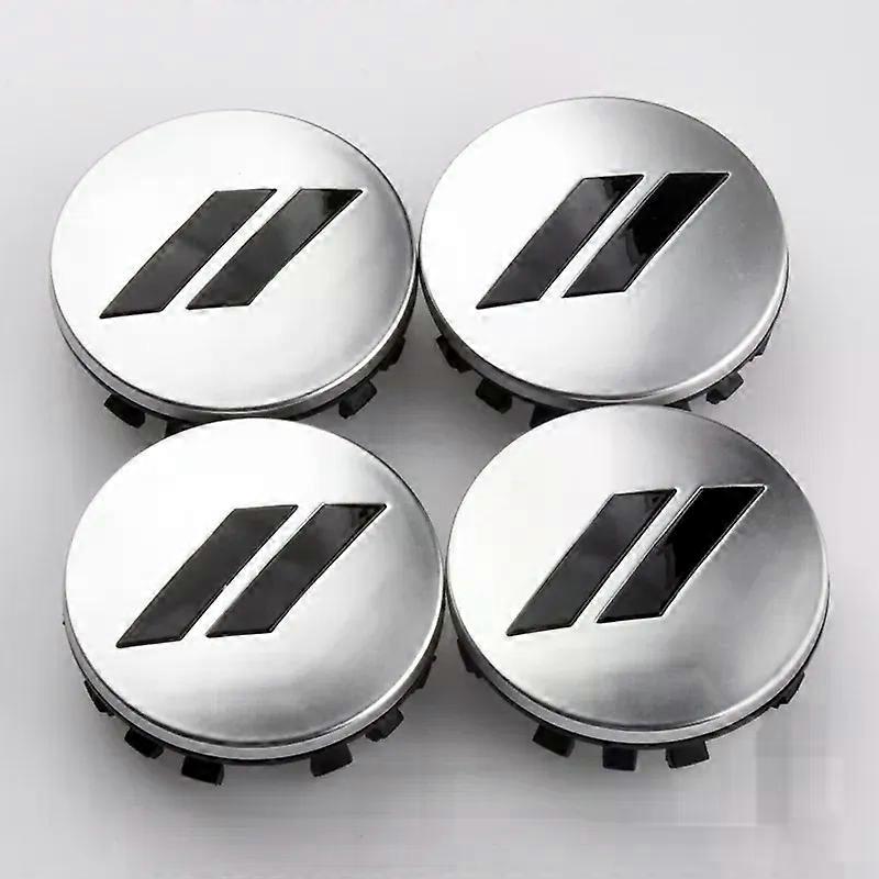 4 יחידות X 63 מ"מ רכב לוגו גלגל מרכז רכזת כובעי חישוק כיסוי סמל מדבקת תואם לדודג' צ'ארג'ר צ'לנג'ר גיהנום חתול Srt קריס-לר 300c