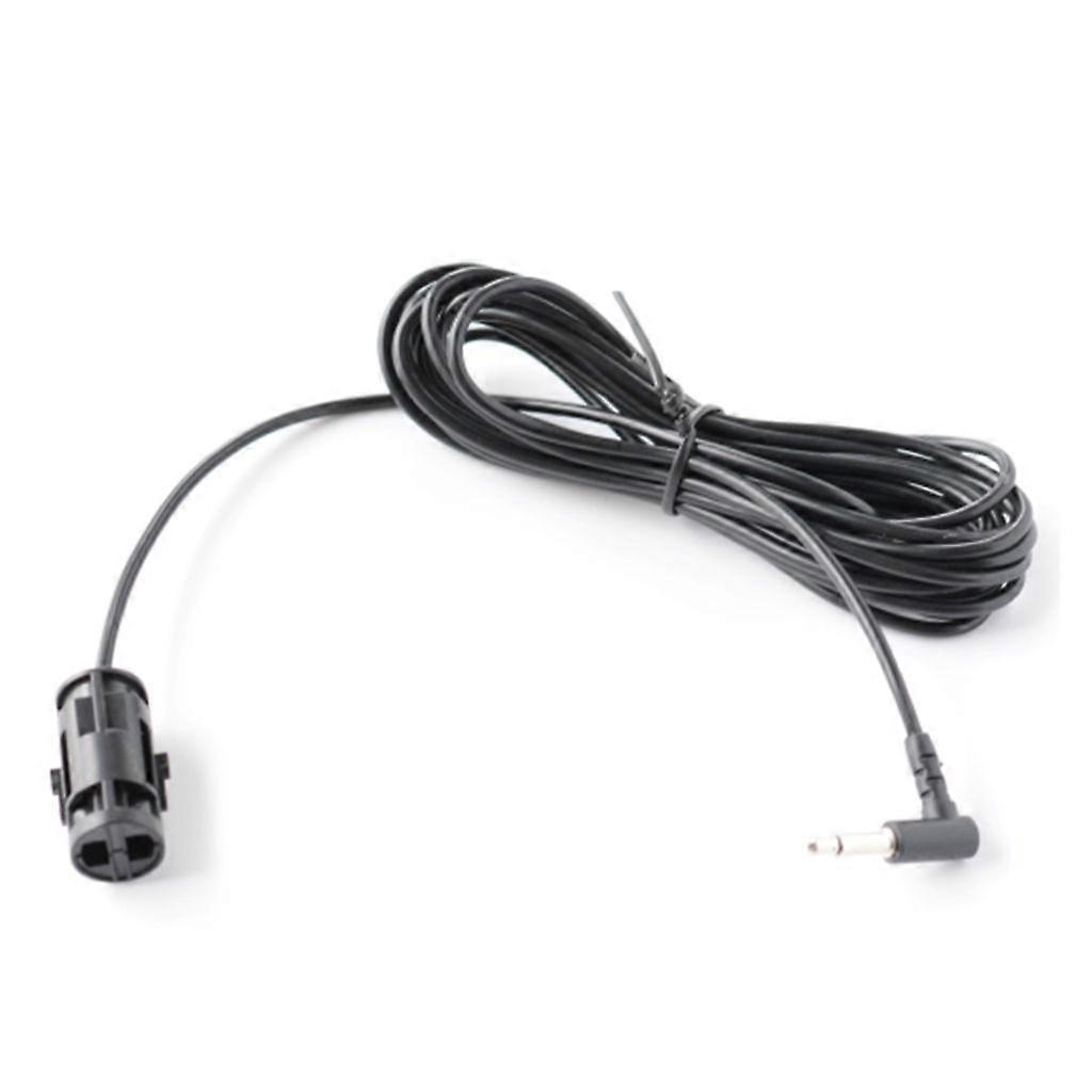 High Sensitivity 3.5mm Car Ceiling Mono Microphone for Navigation Entertainment