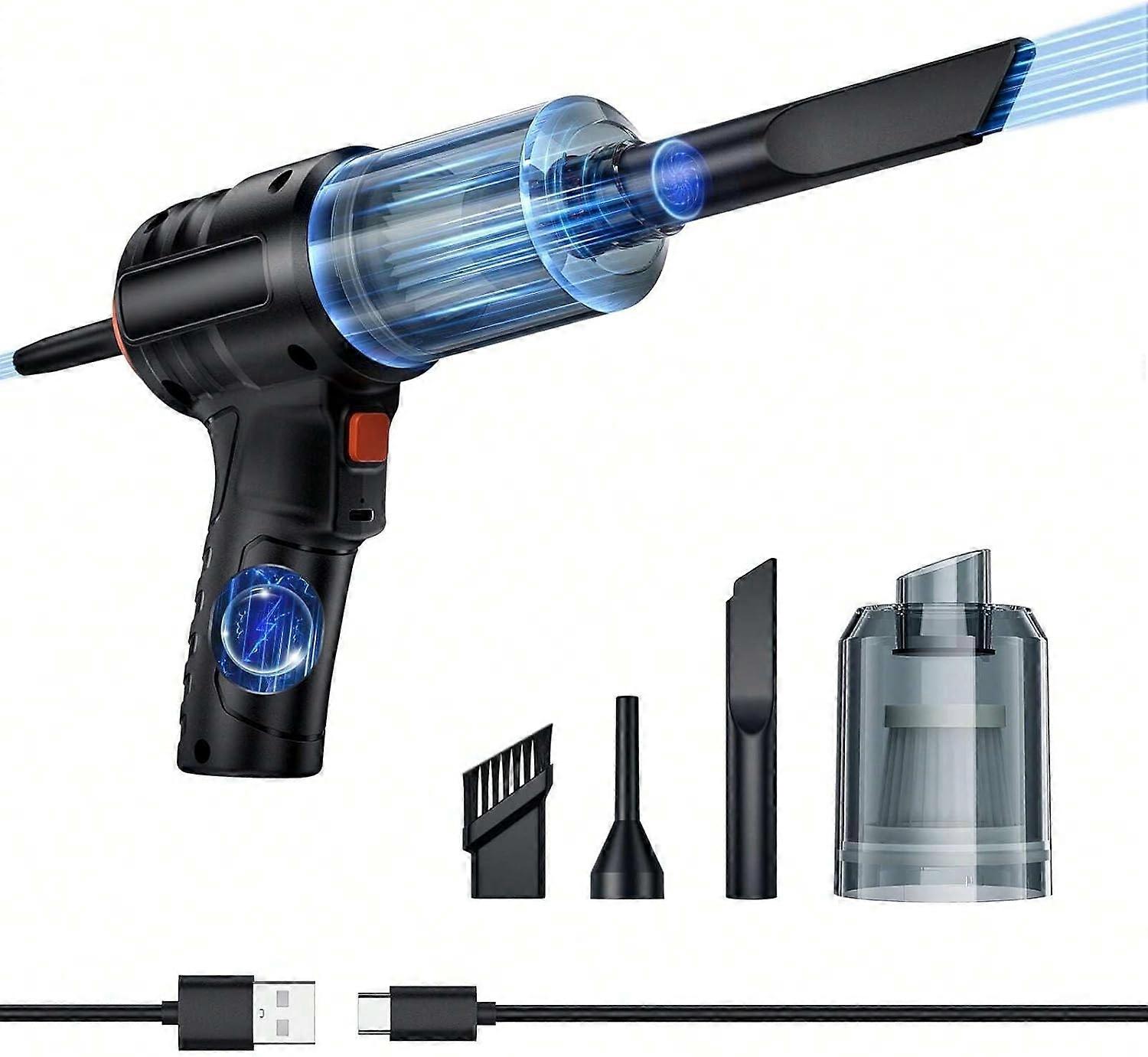 Mini Electric Keyboard Vacuum Cleaner for Cleaning PC Computer Keyboard Car Duster