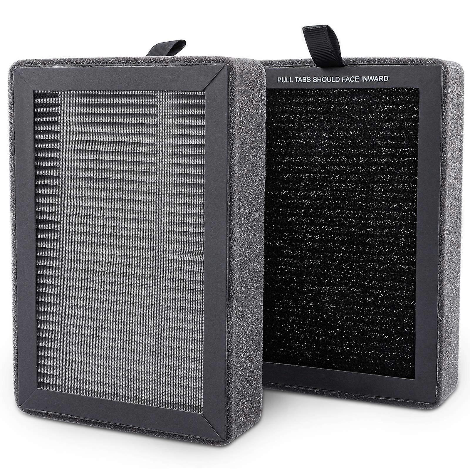 2 Pack Replacement True HEPA Filter for Air Purifier