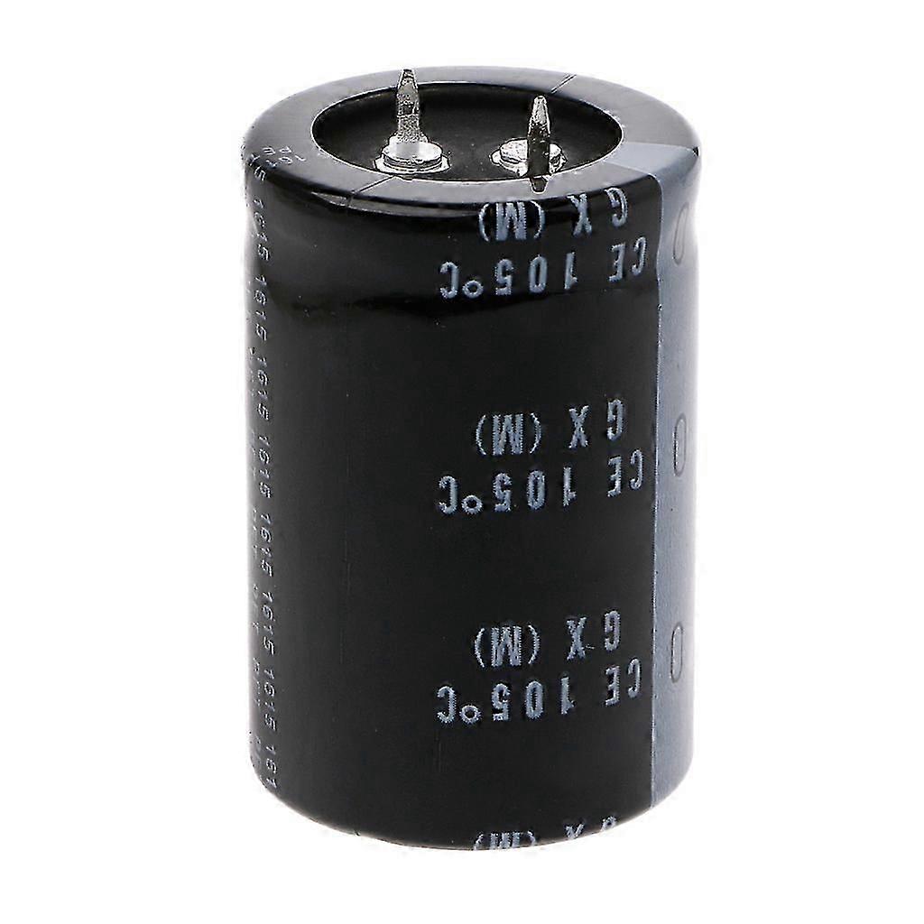 400V 470uF 30x45mm υψηλής συχνότητας χαμηλής αντίστασης GX ηλεκτρολυτικός πυκνωτής 105