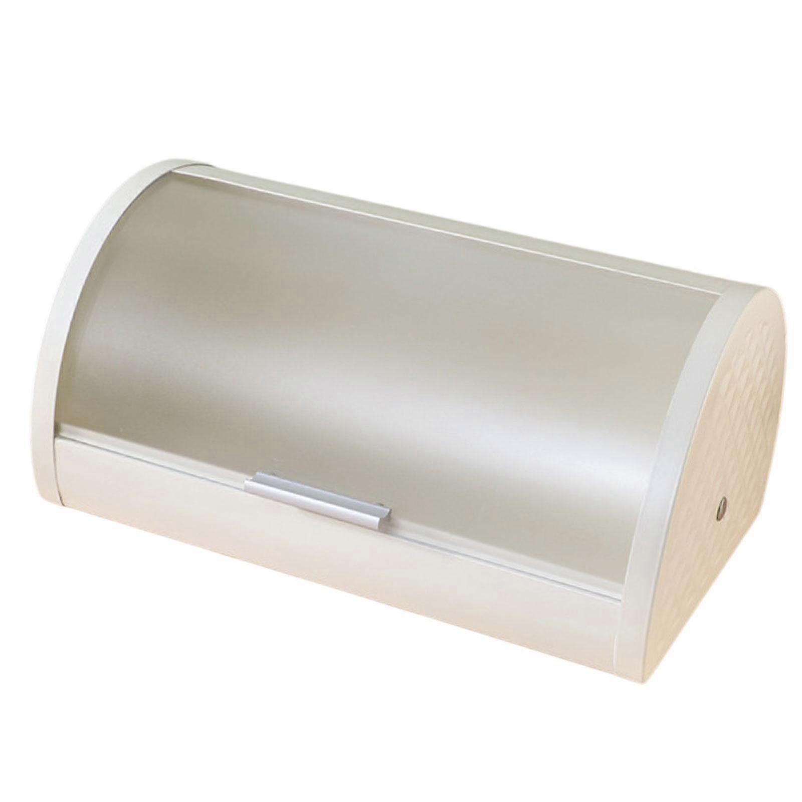 Bread Box Bread Storage for Countertop Bread Container Metal Bread Bin Holder