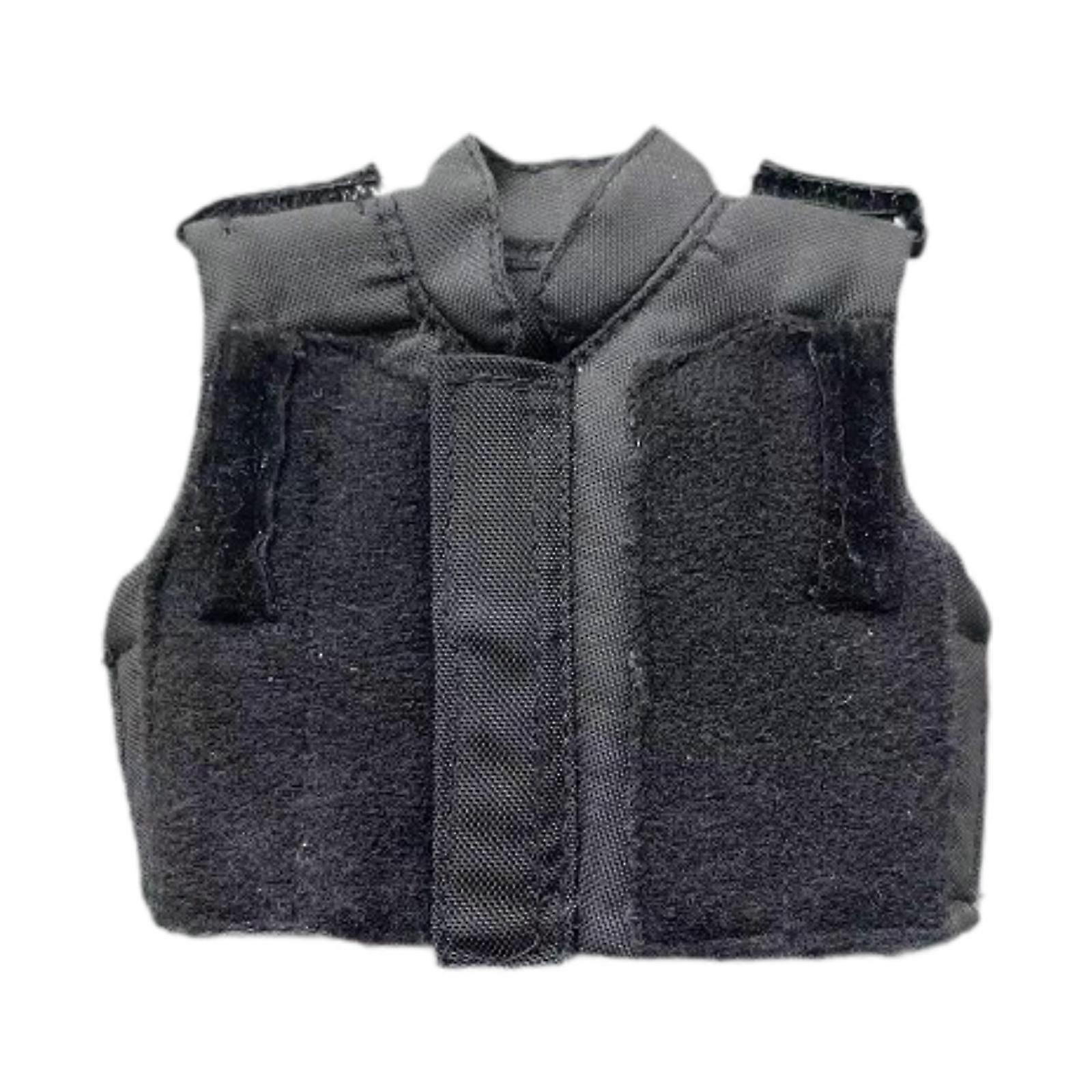 אפוד משוריין בקנה מידה 1:6 אפוד דיג מסוגנן דגם אפוד דמות בובה קלאסי