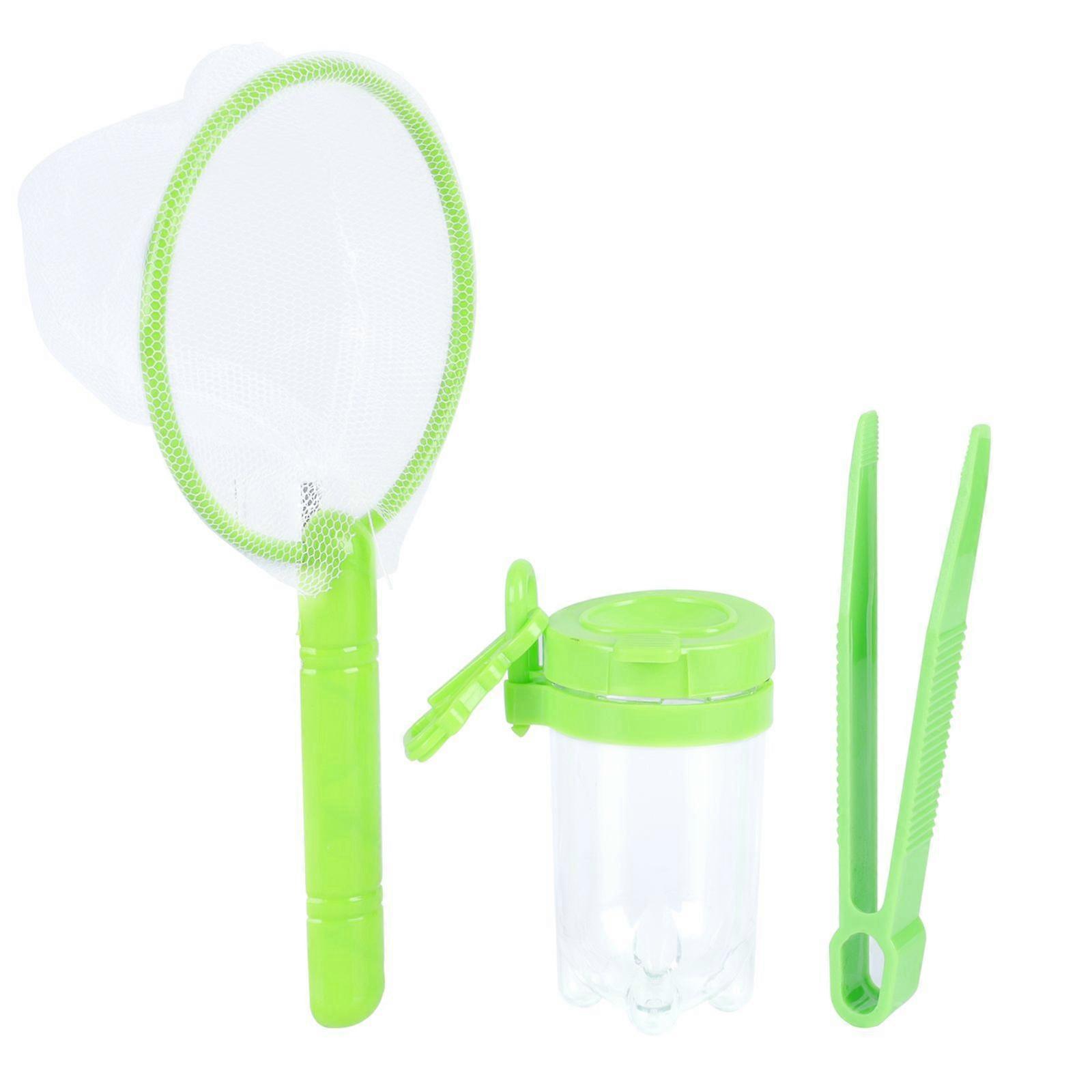 2 Sets Life Educational Bug Catcher Net Kit für Kinder Bug Collection Explorer Kit