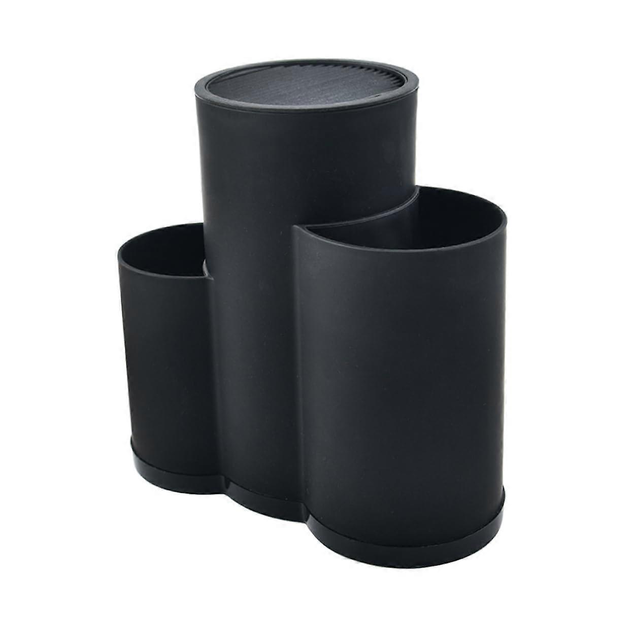 Cutter Holder for Kitchen Utensils - Sturdy Knife Storage Rack, Utensil Drying Holder, Space-Saving Design, Easy Clean