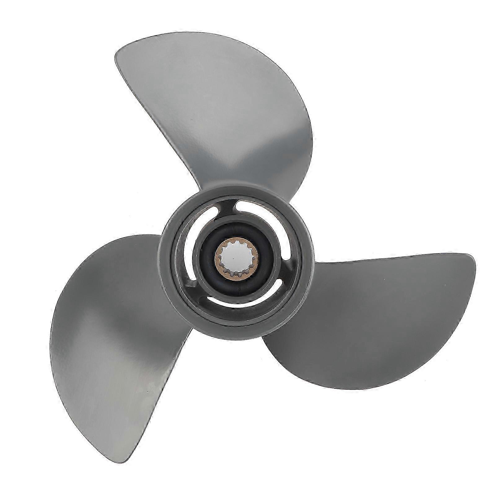 13 Spline Tooth Propeller with 3 Blades Model 58130-ZV5-000ZA 11 1/4 x 13 Inches Compatible with Honda 35-60HP Outboard Motors