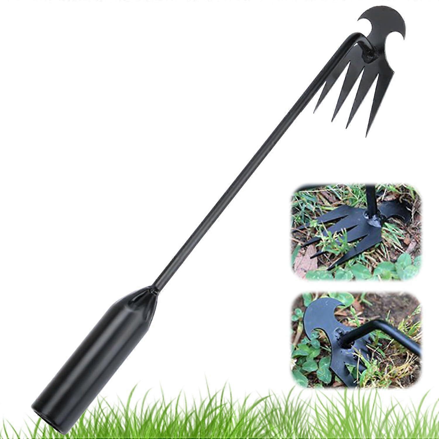 Weed Puller Tool, Upgrade Garden Weed Pulling Tool, Weeding Artifact Tool Uprooting