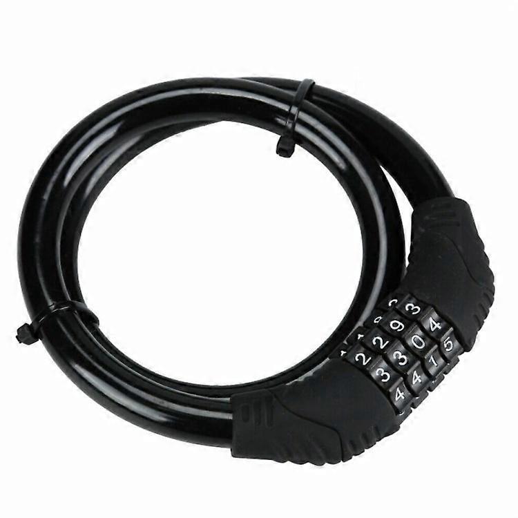 Anti-theft Bicycle Cable Lock Combination Bike Lock
