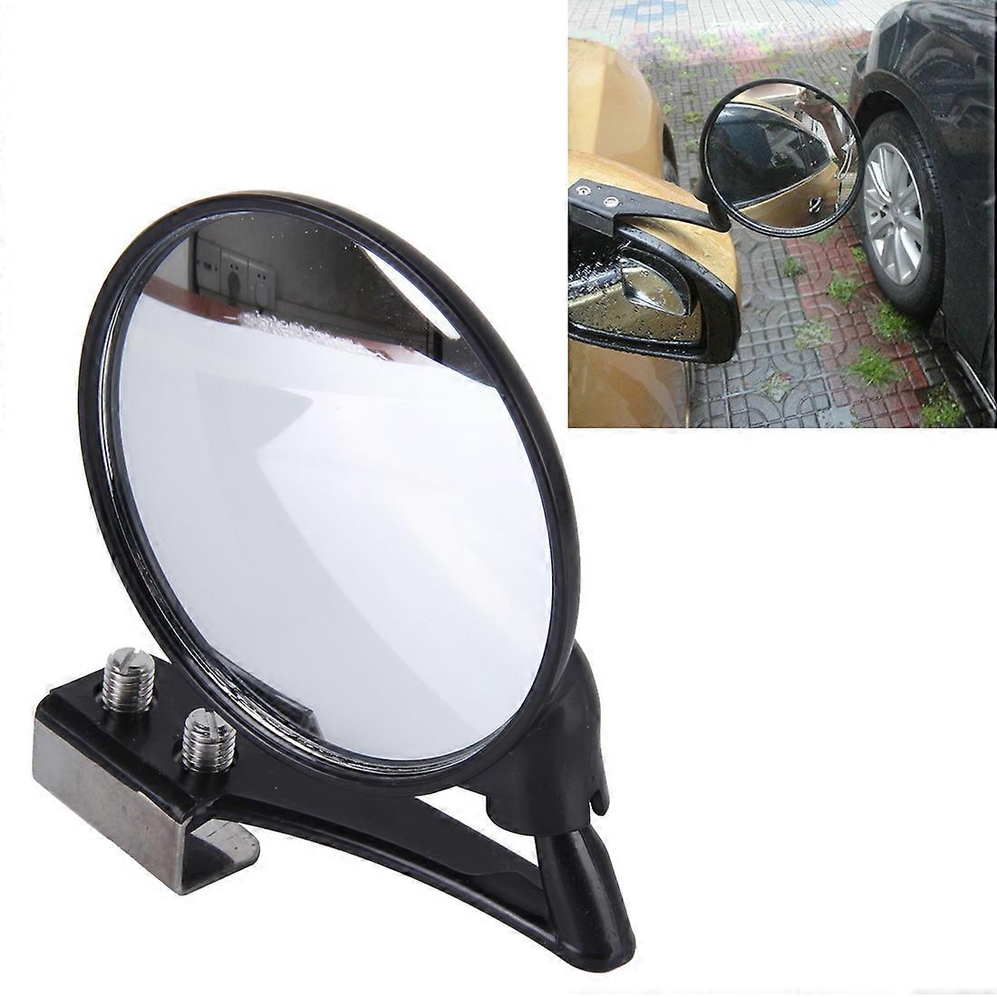 Vehicle Front Blind Area Wide-angle Adjustable Right Side Observation Mirror