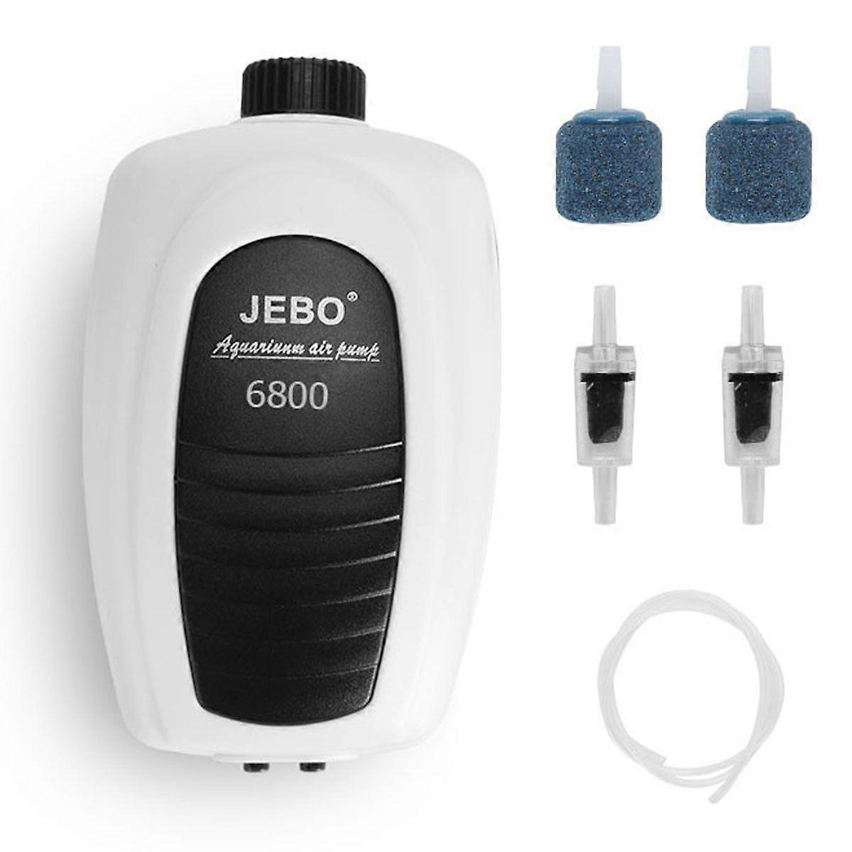 JEBO Pond Aerator Set, Air Pump for Aquarium and Pond Oxygenation