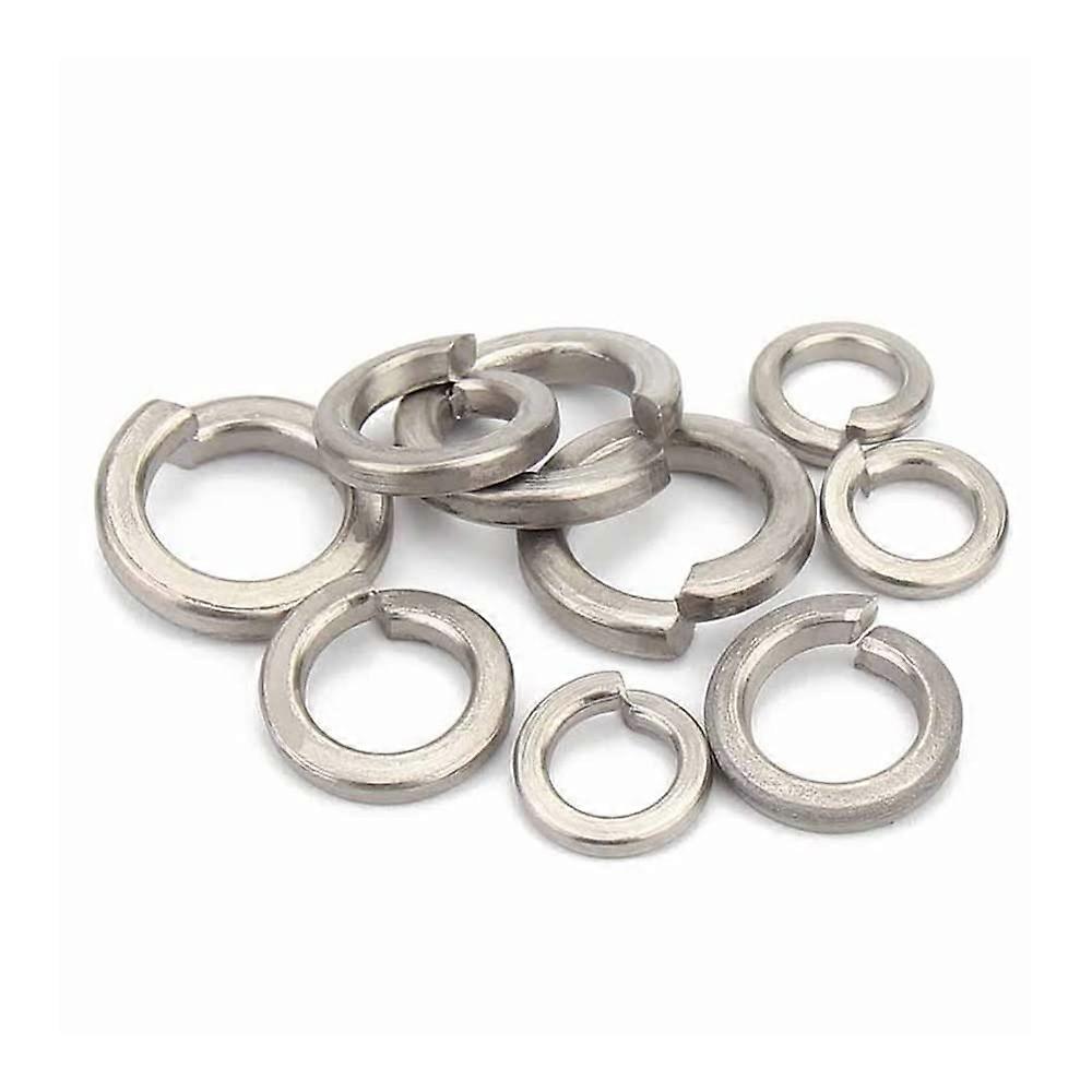 Spring Lock Washer Titanium 1/5/10pcs GB93 M2 - M24 TA2 Pure Titanium Gr2 (10pcs M10)