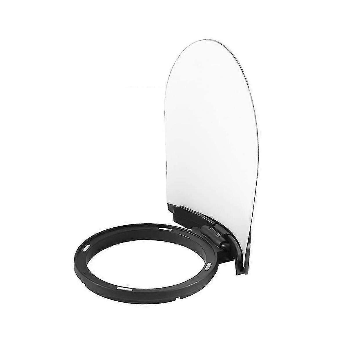 AK-R12 Bounce Card Round Flash Head for Godox H200R V1 Flash Series,V1-S,V1-N,V1-C,AD200 Pro,AD200 Shading Plate