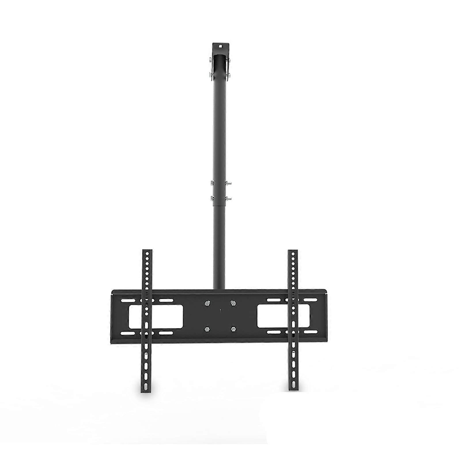 GT4-LY Ceiling Mount TV Wall Bracket Retractable Roof Rack Pole for 32-70 Inch Flat Screen TVs, Adjustable, Durable Design