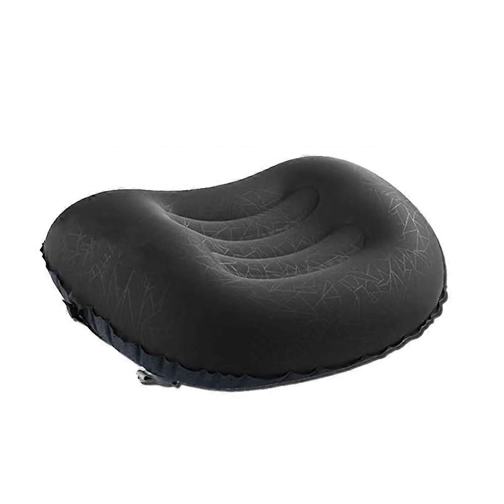 Comfortable swelling moving pillow, the most durable waterproof backpack pillow, 50d spandex knitting fabric for better neck support