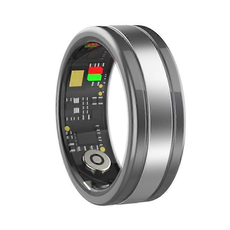R18 SIZE 11 Smart Ring, Support Heart Rate / Blood Oxygen / Sleep / Multiple Sports Modes