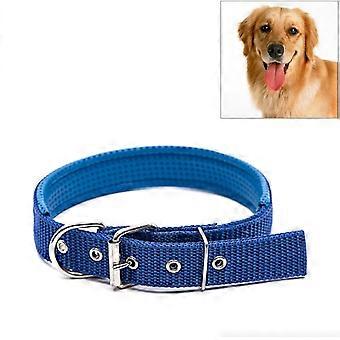 Foam Cotton Polyester Pet Collars Pet Neck Strap Dog Neckband Cats Dogs Collars, 1.5cm x 39cm
