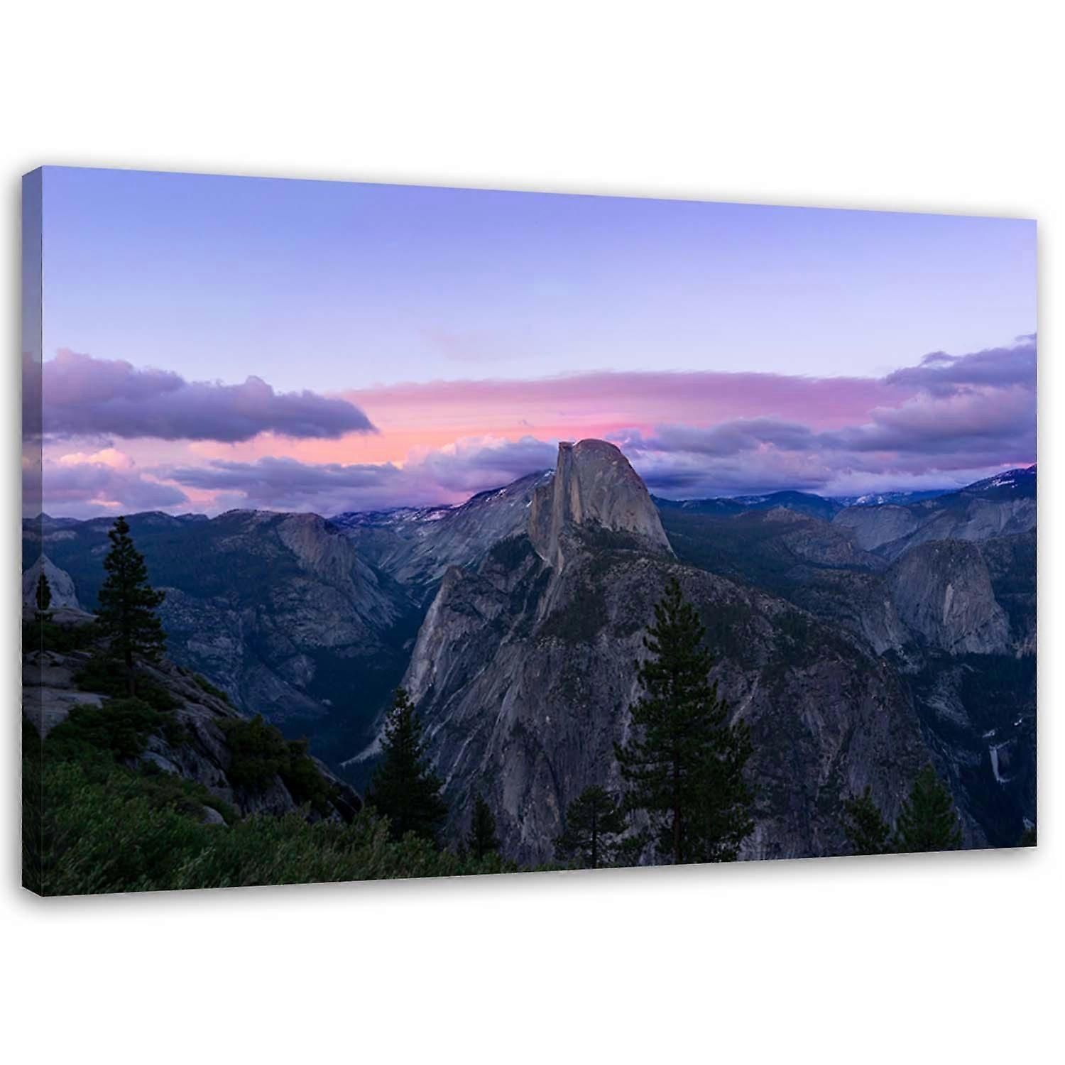 Imprimare pe pânză, Mountain harmony - 60x40