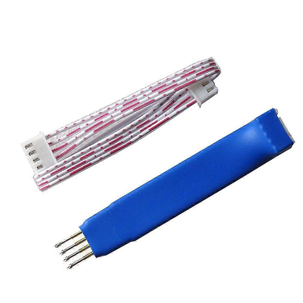 2.54MM 4P STM32 Programming Probe Module Programming STM8 Pogo Pin XH2.54 Socket Cable DIY Test, 2.54MM 4P