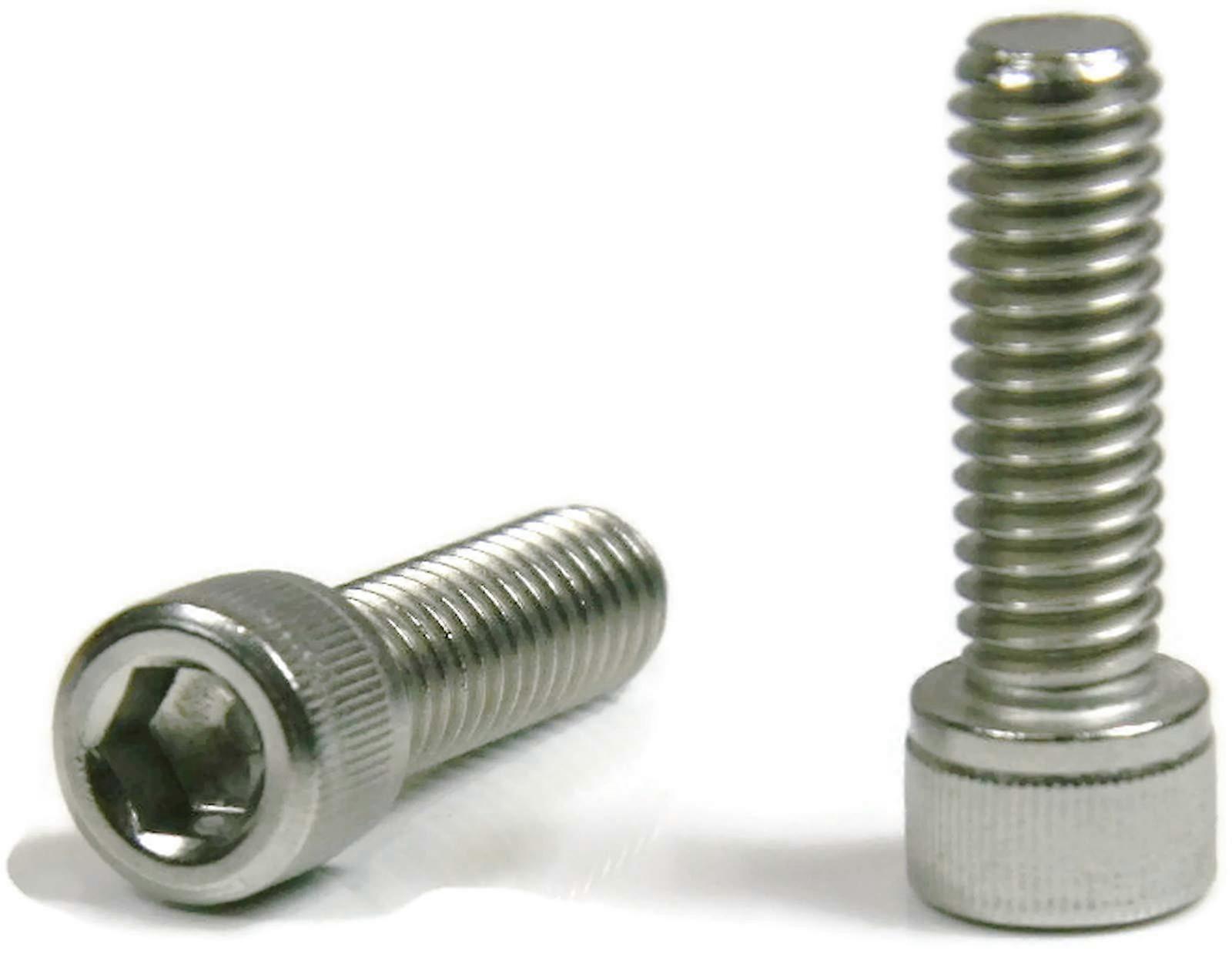 Socket Head Cap Screw, M2.5-0.45 x 5mm, Stainless Steel A2-70, Hex Socket (Quantity: 1000)