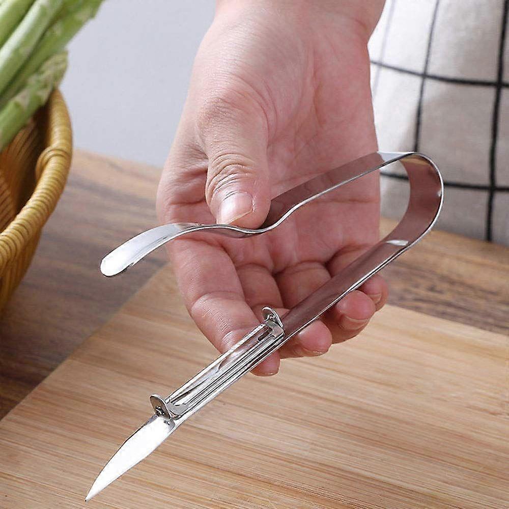 Multifunctional Stainless Steel Vegetable Peeler