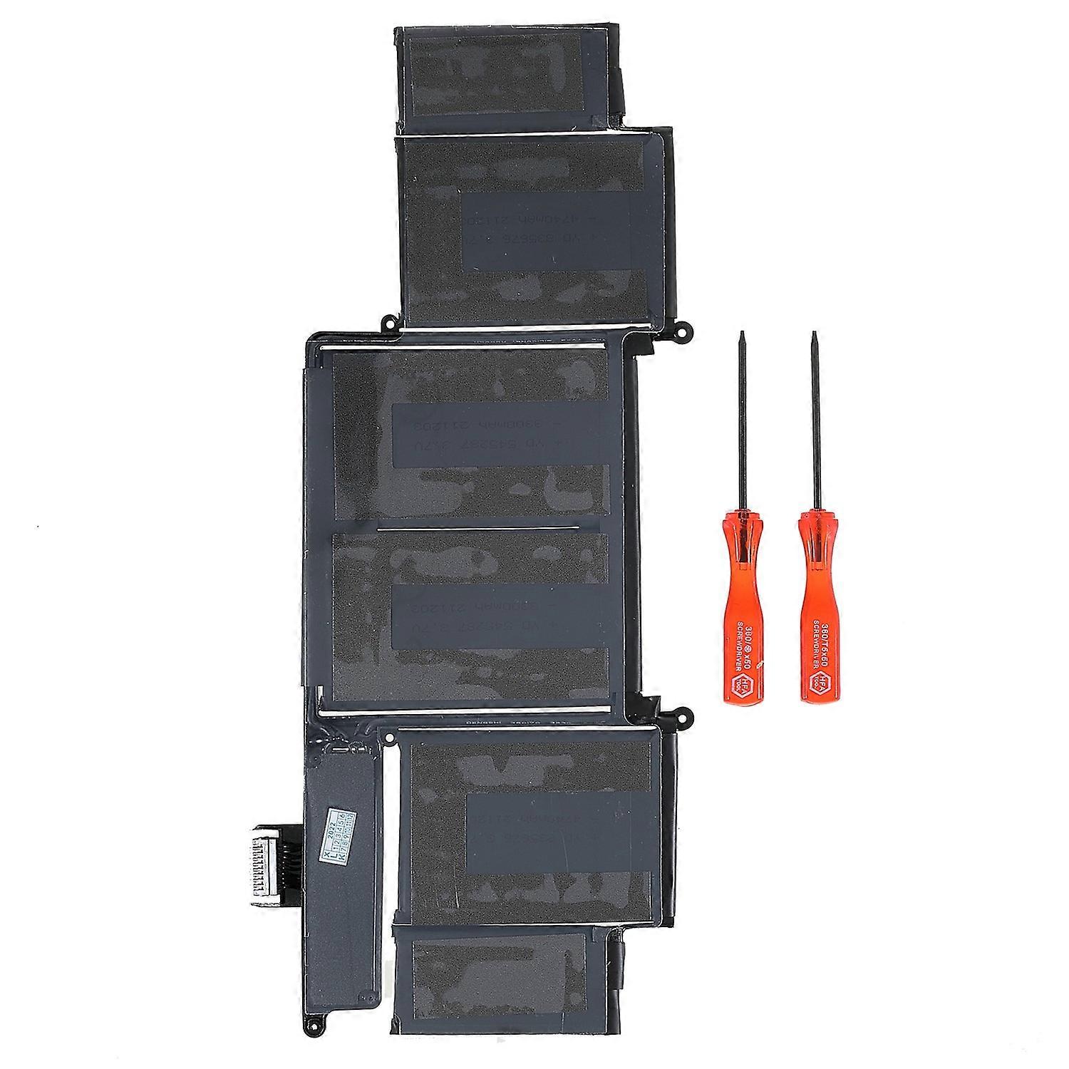 7.60V 6330mAh Battery Replacement (Encode: A1493) (without Logo) for Macbook Pro 13.3 with Retina