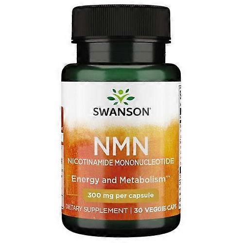 Swanson Vitamins NMN Nicotinamide Mononucleotide,300 Mg,30 Veg Caps
