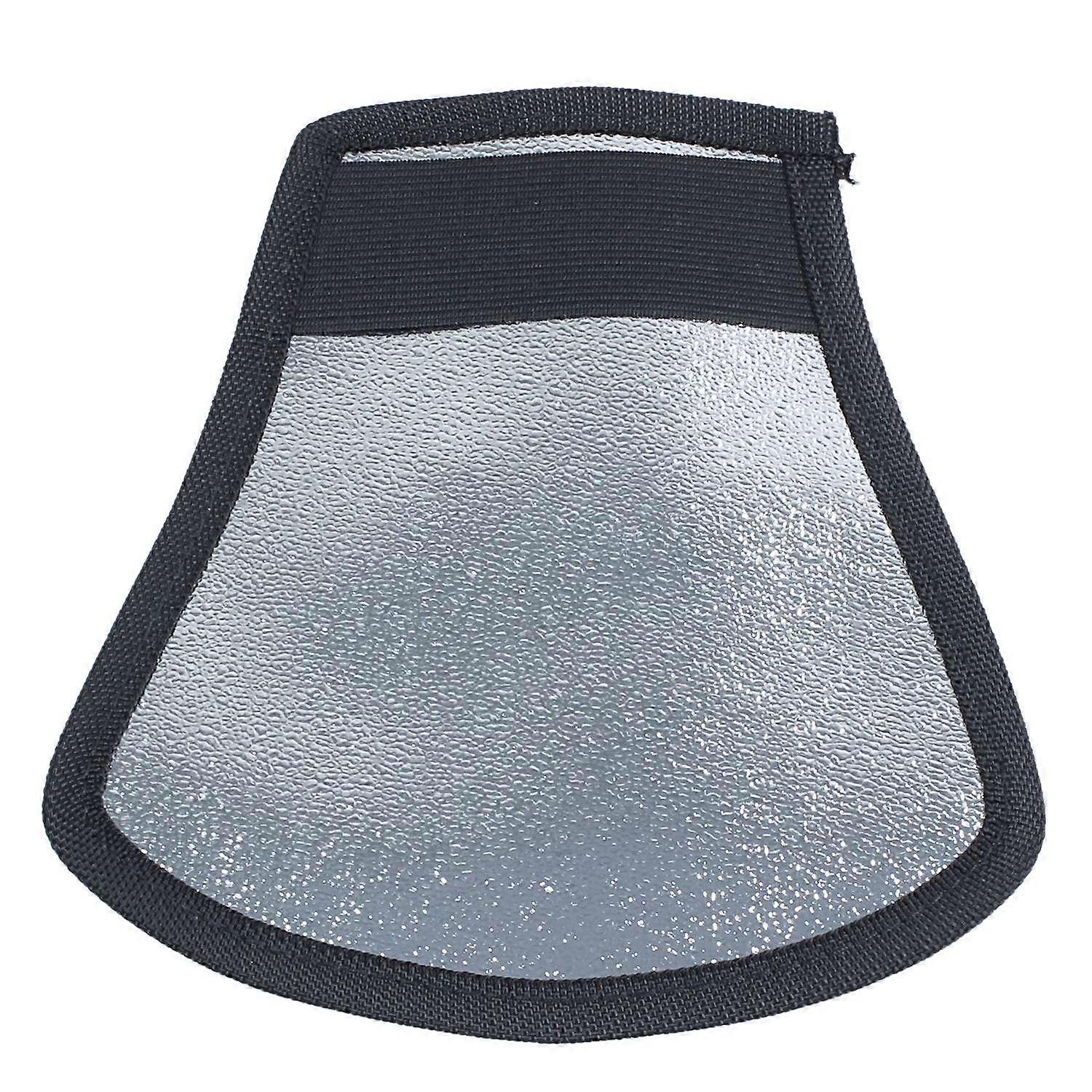 Flash Diffuser Silver/White Reflector, Black silver