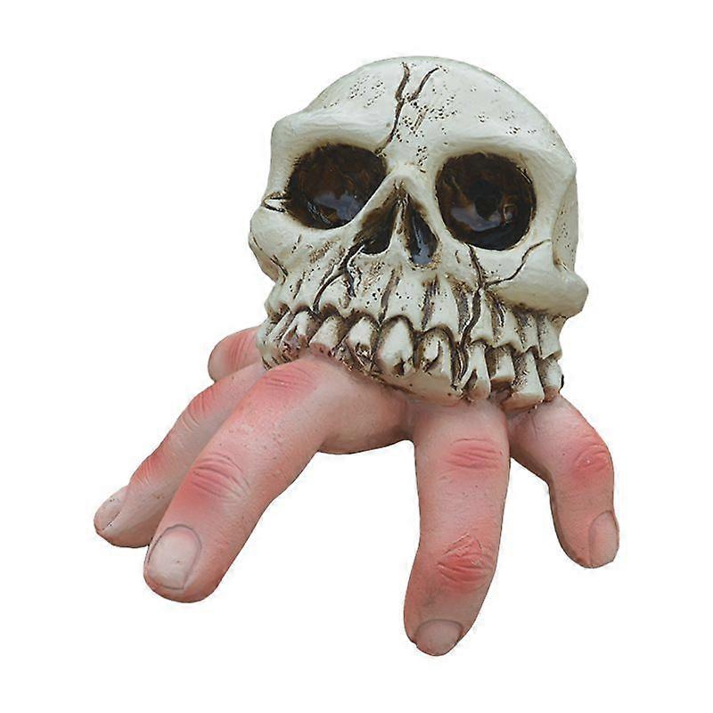 Simulated Finger Skeleton Personalized Micro Landscape Resin Decorative Doll