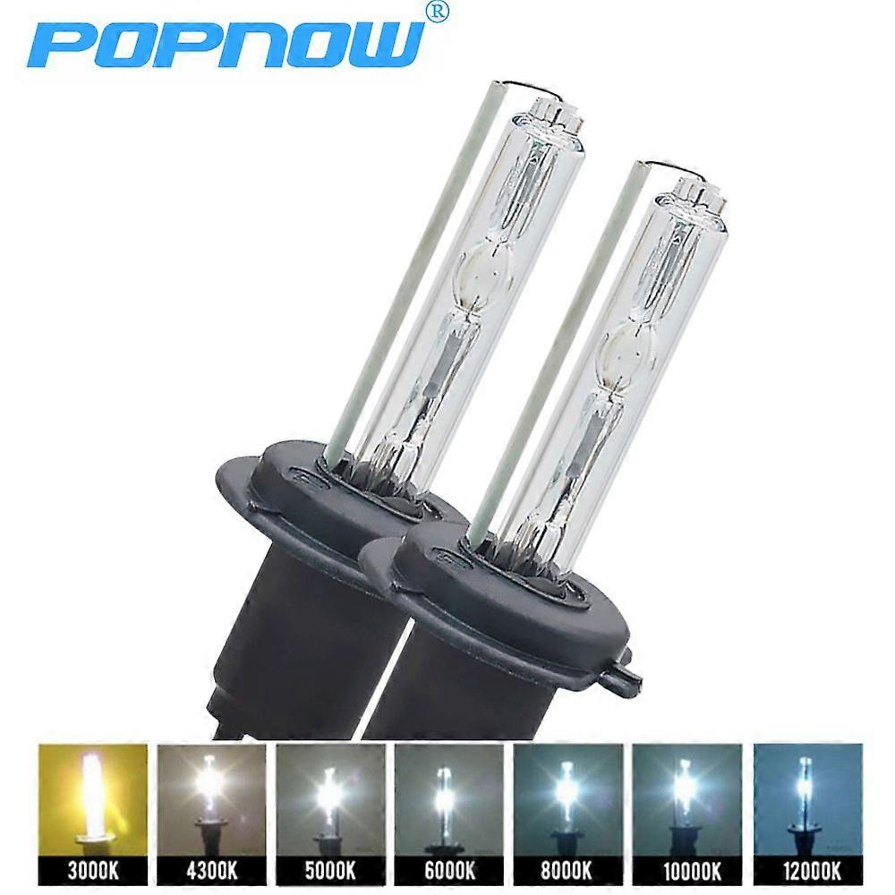2pcs AC auto xenon lumina 12V 55W H7 HID Kit de conversie H1 H3 H11 9005 bec Auto Head 3000k 4300k 5000K 6000k 8000K 12000K
