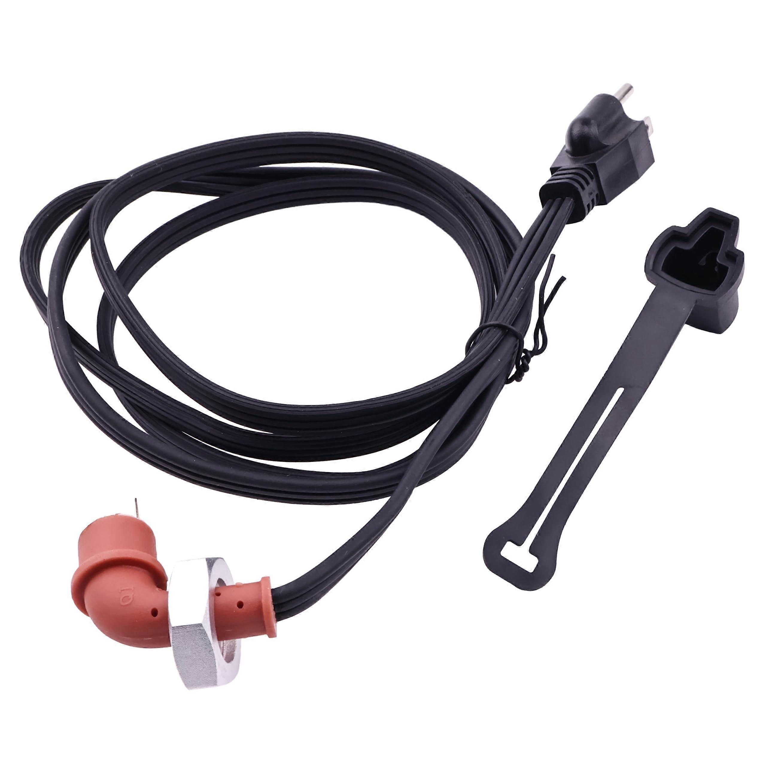 Block Heater Cord for Immersion Heaters and Engine Block Heaters 6feet 120 Volts