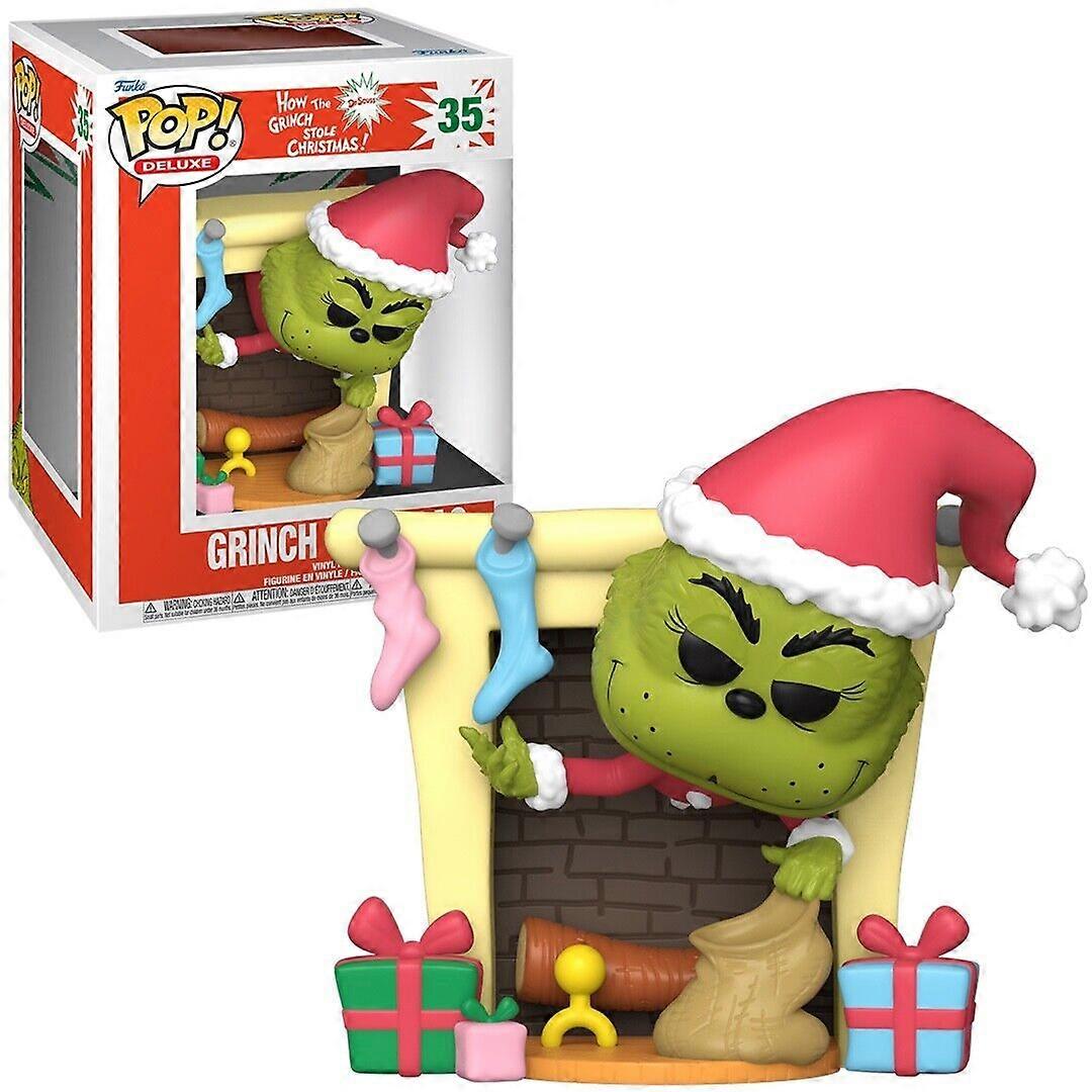 带袋的格林奇是如何偷走圣诞Funko Pop的！豪华乙烯基人偶