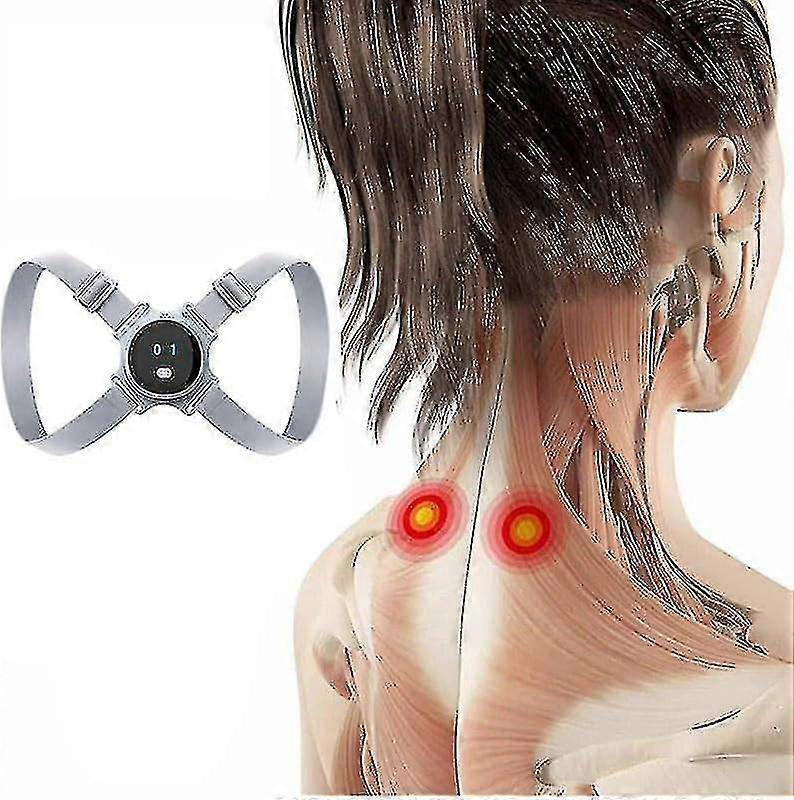 Ultrasonic & Far Infrared Portable Lymphatic Soothing Body Sculpting Neck Device, Neck Acupoints Lymphvity Massager Device, Neck Massager For Pain Rel