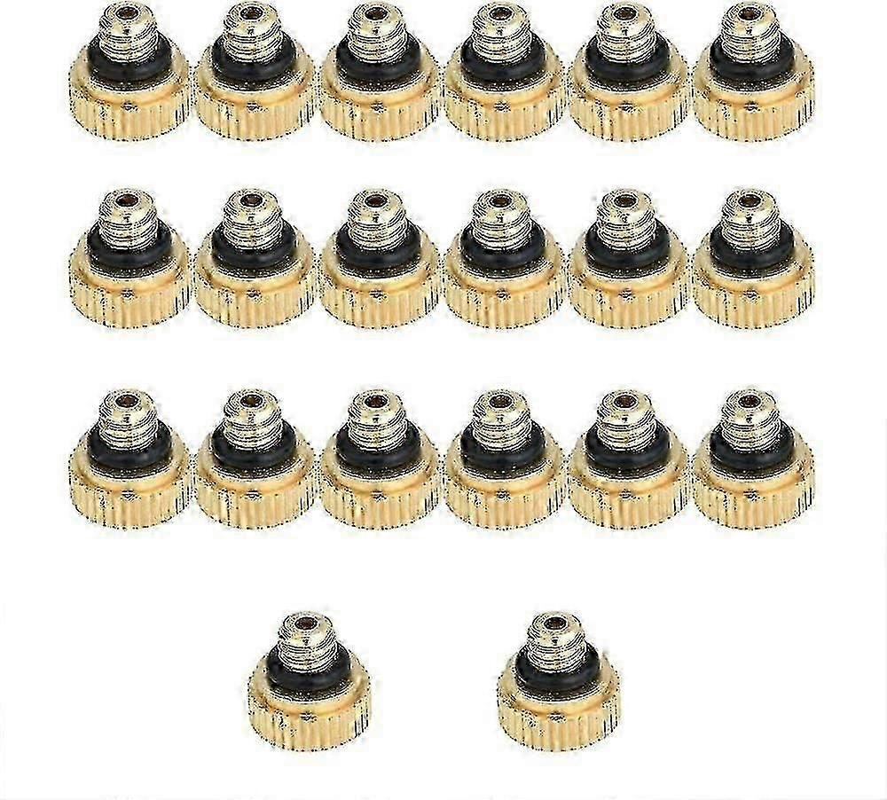 10pcs Brass Mist Cooling Nozzles for Closed Cooling System