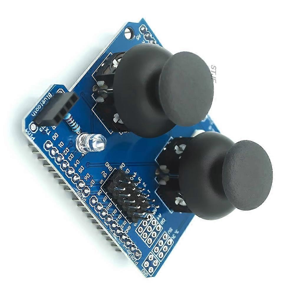 Electronic Building Blocks Dual PS2 Game Joystick Button Module