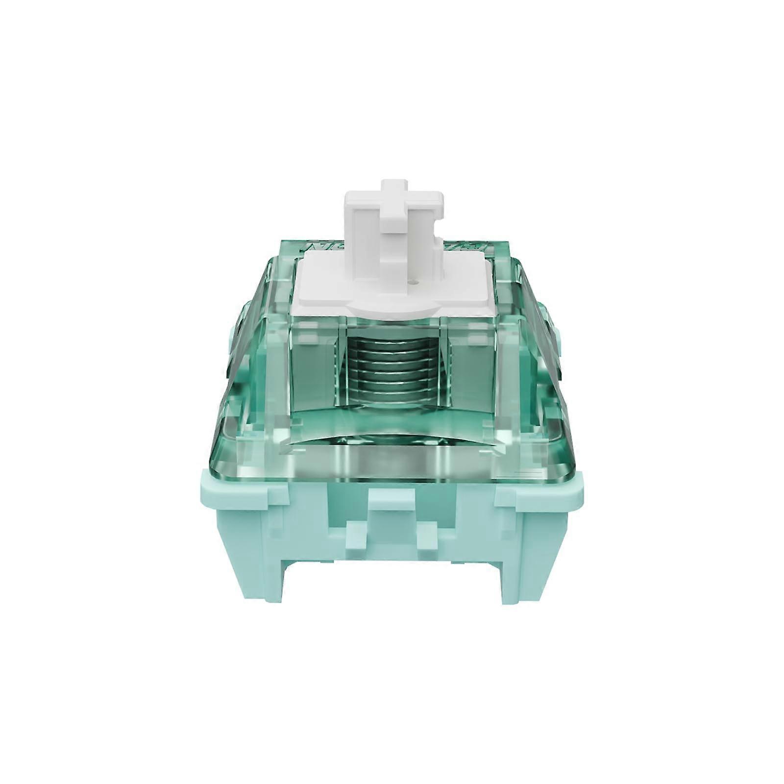 Magnetic Jade Pro Keyboard Switches, Linear Factory Prelubed Freely Setting for Gaming Keyboard(70PCS)