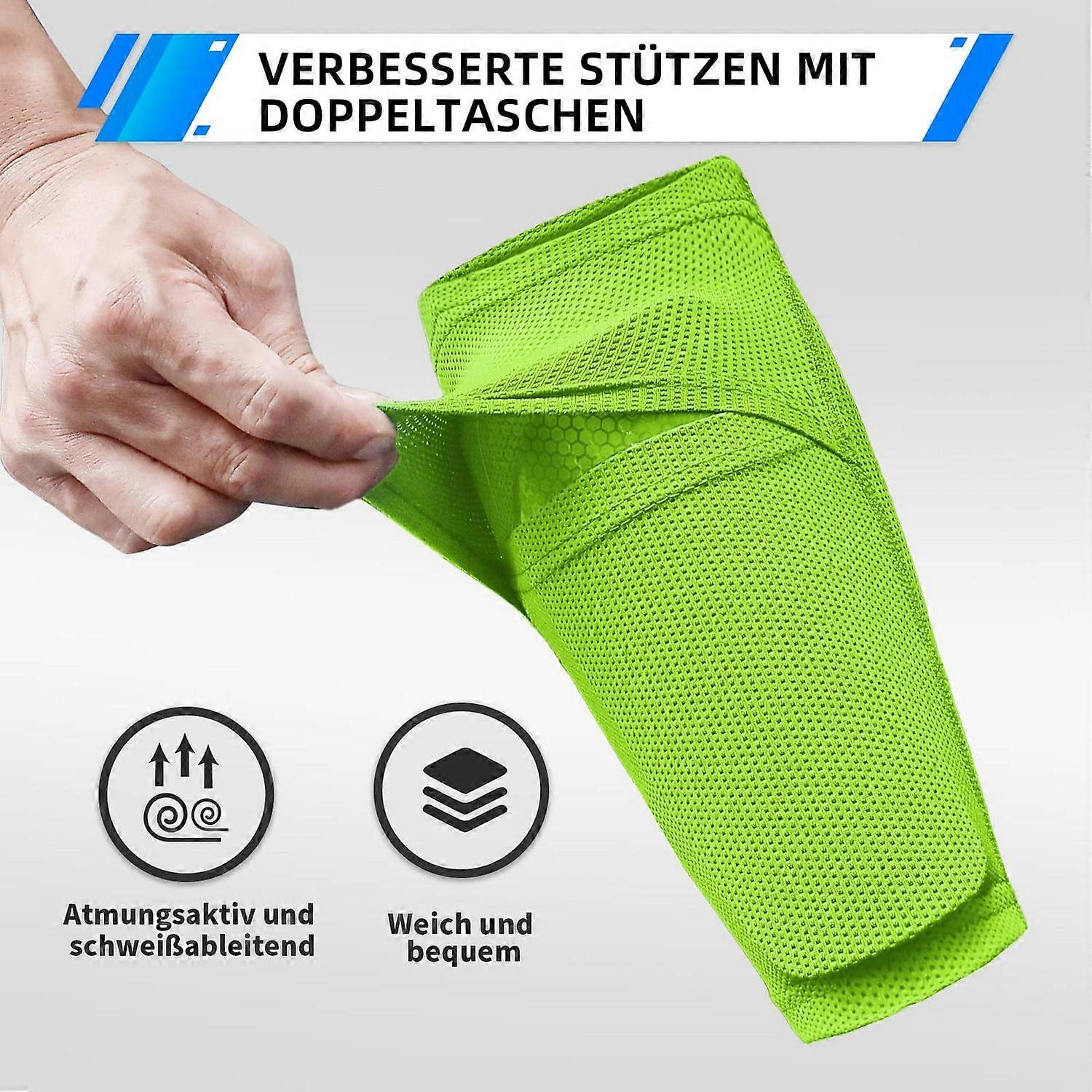 Säärisuojat, jalkapallon säärisuojat ja säärystimet suojaavat ja mukavat urheilussa.