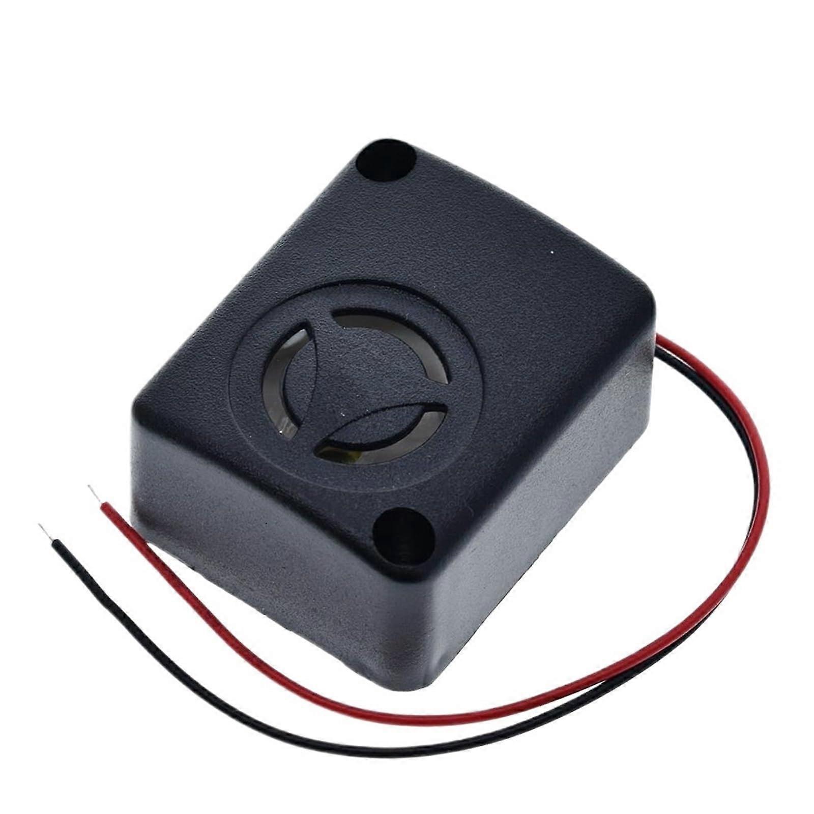 Anti-Theft Car Burglar Alarm QSI4840 120dB Buzzer 6/12/15V Active Security System for Vehicles